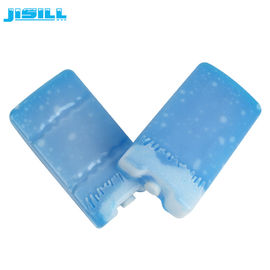 Bloc de glace à froid eutectique réutilisable de refroidisseur à plaques de pique-nique non caustique pour la congélation