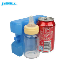 Refroidisseur de refroidissement de bouteille de gel de vessie de glace matérielle sûre de lait maternel pour le lait maternel frais