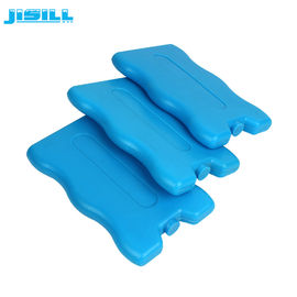 Le refroidisseur bleu en plastique de glace de PCM de HDPE emballe durables congélateur banquise des briques
