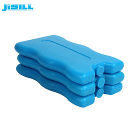 Le refroidisseur bleu en plastique de glace de PCM de HDPE emballe durables congélateur banquise des briques
