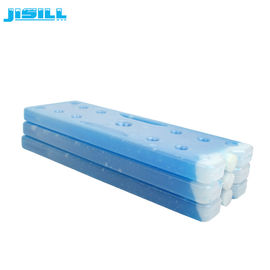 Une brique plus fraîche de glace en plastique multifonctionnelle de PCM pour des sacs de chaîne du froid d'aliments surgelés