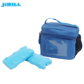 Mini vessies de glace en plastique portatives sûres non-toxiques pour tous les types des sacs et de boîtes de déjeuner