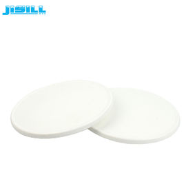 Gel de refroidissement rond Plaque froide Congélateur pour fruits et aliments Frais, contenant 860 ml Pour aliments congelés