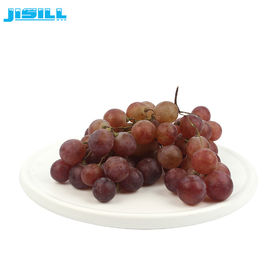Gel de refroidissement rond Plaque froide Congélateur pour fruits et aliments Frais, contenant 860 ml Pour aliments congelés