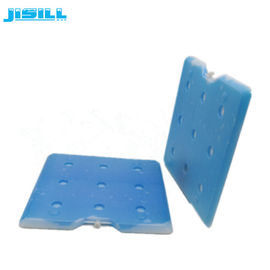 Emballages froids liquides bleus de congélateur de JISILL transparents pour l'industrie médicale