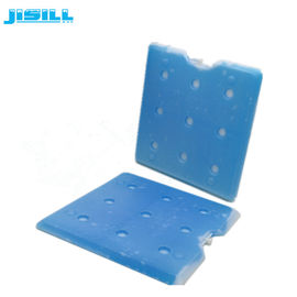Emballages froids liquides bleus de congélateur de JISILL transparents pour l'industrie médicale