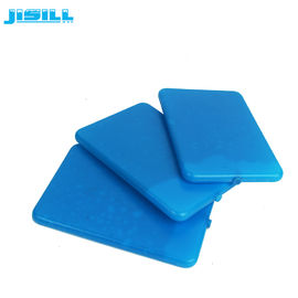 100 ml de mini-emballages de glace personnalisés de qualité alimentaire Gels éléments de refroidissement Plate pour le déjeuner Boîte pour les aliments surgelés