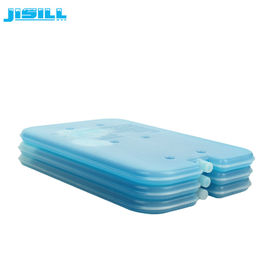 Refroidisseur dur de vessie de glace de gel frais non-toxique en plastique mince libre de haute qualité du HDPE BPA pour les aliments surgelés dans le sac de déjeuner