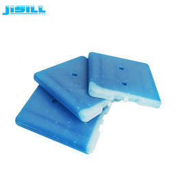Gels de refroidissement en HDPE de qualité alimentaire glace plaques froides eutétiques réutilisables pour la crème glacée remorques pour les aliments surgelés