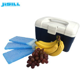 Gel de glace de congélateur bleu Plaques froides eutétiques Températures basses plus longues que la glace Pour les aliments congelés
