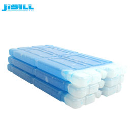 Gel de glace de congélateur bleu Plaques froides eutétiques Températures basses plus longues que la glace Pour les aliments congelés
