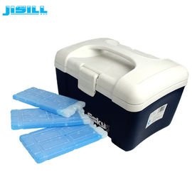 Gel de glace de congélateur bleu Plaques froides eutétiques Températures basses plus longues que la glace Pour les aliments congelés