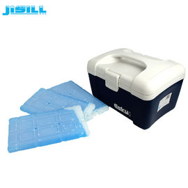 Plats froids eutectiques en plastique non toxiques de HDPE d'OEM réutilisables pour le froid de boisson de nourriture