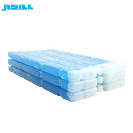 Vessies de glace durables minces de haut gel froid bleu efficace pour l'expédition de nourriture/médecine