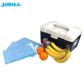 Gels froids bleus très efficaces, glaçons minces et durables pour les aliments et les médicaments, expédition pour les aliments congelés
