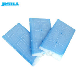Plats froids eutectiques en plastique non toxiques de HDPE d'OEM réutilisables pour le froid de boisson de nourriture