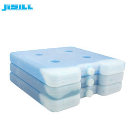 Vessies de glace eutectiques carrées de paquet de gel de PCM de plats de froid pour l'expédition de chaîne du froid