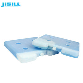Plaques froides éutectiques carrées Pack de gel Pcm Pack de glace pour la chaîne froide Expédition pour les aliments surgelés