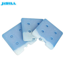 Plaques froides éutectiques carrées Pack de gel Pcm Pack de glace pour la chaîne froide Expédition pour les aliments surgelés