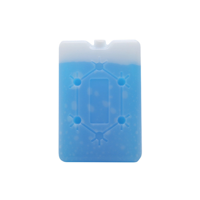 Fabrique personnalisée de haute qualité refroidisseur de glace plat refroidisseur de déjeuner en brique Ice Pack avec flocon de neige