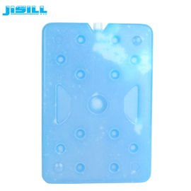 Refroidisseur de glace basse température en plastique personnalisé bleu brique