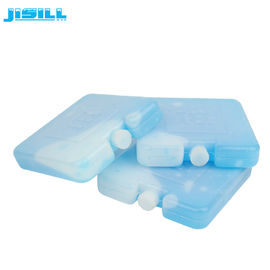 Bloc de glace de vessies de glace de HDPE + de SAP de catégorie comestible mini/gel de glace à l'intérieur de Liquild 10*10*2cm
