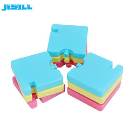 7cm x 7cm Sac à manger mignon Petit congélateur Blocs mini-emballages froids Non toxiques pour les aliments congelés