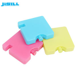 7cm x 7cm Sac à manger mignon Petit congélateur Blocs mini-emballages froids Non toxiques pour les aliments congelés
