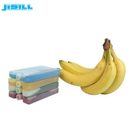 Pack de gel à froid réutilisable, emballage de gel à coque dure OEM / ODM Service pour les aliments surgelés