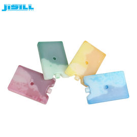 L'emballage froid réutilisable de gel, Shell dur gélifient le service des paquets OEM/ODM de congélateur