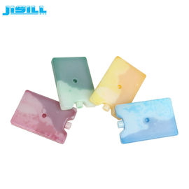 Pack de gel à froid réutilisable, emballage de gel à coque dure OEM / ODM Service pour les aliments surgelés