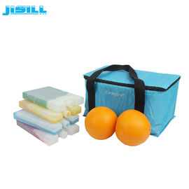 Sacs à glace réutilisables en plastique de gel de HDPE mini pour le sac plus frais/petits paquets froids