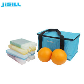 Pack de gel à froid réutilisable, emballage de gel à coque dure OEM / ODM Service pour les aliments surgelés