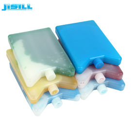 Vessie de glace bleue de gel de glace de HDPE de briques en plastique de refroidisseur pour le stockage frais