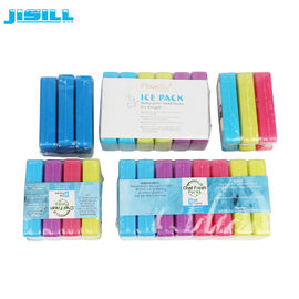 Mini gel adapté aux besoins du client de PCM de packs de glace de couleur pour le stockage de crème glacée