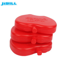 Mini Ice Packs réutilisable rouge MSDS approuvent pour des enfants que le refroidisseur met en sac les aliments surgelés
