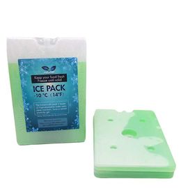 Packs de glace réutilisables de nourriture/PE couleurs bleues de grande capacité de 1000 ml