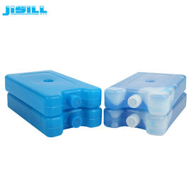 Vessie de glace bleue de gel de glace de HDPE de briques en plastique de refroidisseur pour le stockage frais