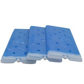 Grand plat de glace congelé réutilisable portatif pour le sac de glace de logistique de médecine