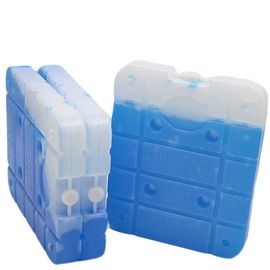 Multi - matériel externe de vessies de glace de spécifications de HDPE en plastique réutilisable bleu de catégorie comestible
