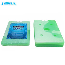 Paquets non caustiques réutilisables de congélateur d'emballages froids de congélateur de gel de catégorie comestible pour des refroidisseurs