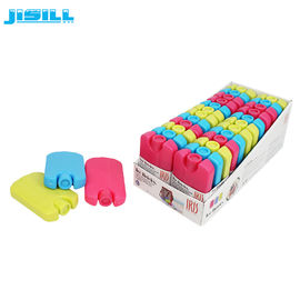 HDPE petits blocs de glace congélateur coquille dure 150ml gel de refroidissement liquide pour les aliments congelés