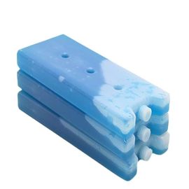 Une brique plus fraîche de glace en plastique de PCM transparente pour le transport de vaccins