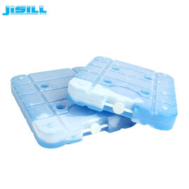 Grand sac de glace froid eutectique de plat de glace de HDPE matériel de FDA avec la poignée