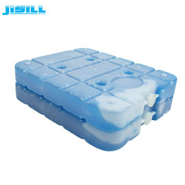 Grand sac de glace froid eutectique de plat de glace de HDPE matériel de FDA avec la poignée