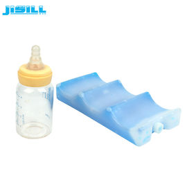 blocs de glace réutilisables en plastique de gel de vessie de glace de lait maternel 600ml pour les sacs frais