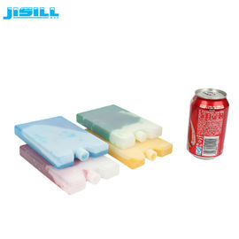 Vessies de glace réutilisables en plastique personnalisables de catégorie comestible 15x10x2cm facile à nettoyer