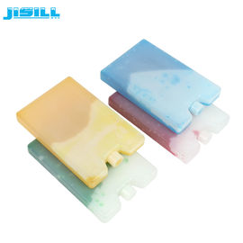 La couleur adaptée aux besoins du client non toxique en plastique de vessies de glace de nourriture sûre de JISILL pour des enfants déjeunent des sacs