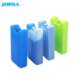 Le gel bleu de glace d'OEM 400ml emballe des blocs de glace de Refreezable pour le refroidissement de boissons