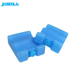 Adaptez les vessies de glace aux besoins du client remplies par gel de refroidissement bleues avec la poudre de refroidissement à l'intérieur
